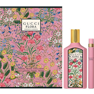 Gucci gardenia store gift set