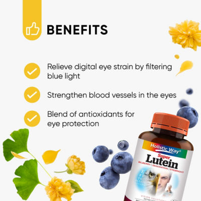 Buy Holistic Way Super Lutein Online in Singapore