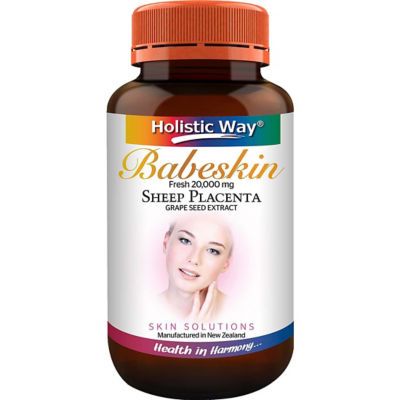 Buy Holistic Way Babeskin Sheep Placenta Online in Singapore | iShopChangi