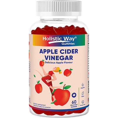 Buy Holistic Way Pectin Apple Cider Vinegar Gummy Online in Singapore