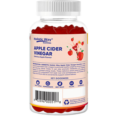 Buy Holistic Way Pectin Apple Cider Vinegar Gummy Online in Singapore