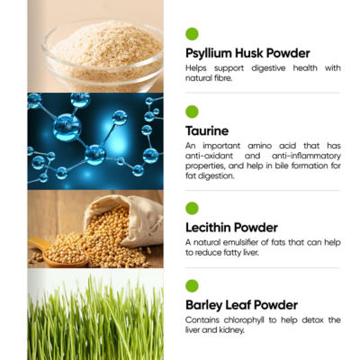 Holistic Way Liver Detox + Dandelion and Milk Thistle for Alcohol Defence — Vegan (90s) 5