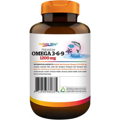 Buy Holistic Way Omega 369 1200mg Online in Singapore