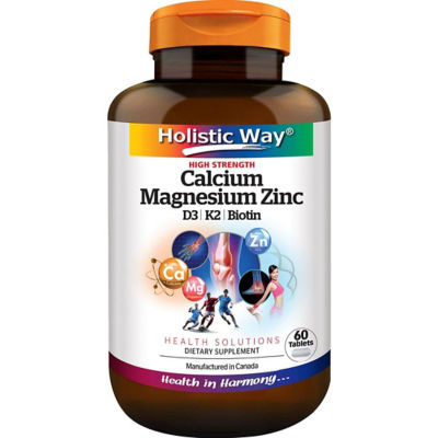 Buy Holistic Way Calcium Magnesium Zinc Online in Singapore