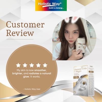 Holistic Way Premium Gold 美白胶原蛋白 – 美白, 护肤防晒, 肌肤晶莹剔透 (30 粒胶囊) 13
