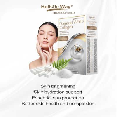 Holistic Way Premium Gold 美白胶原蛋白 – 美白, 护肤防晒, 肌肤晶莹剔透 (30 粒胶囊) 17