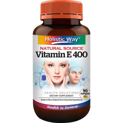 Holistic Way Natural Source Vitamin E 400 (90s) 1