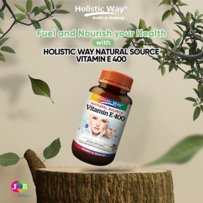 Holistic Way Natural Source Vitamin E 400 (90s) 3