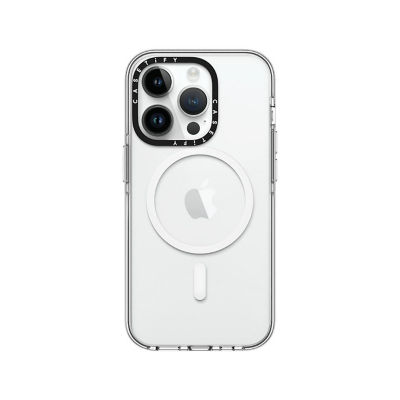 Buy CASETiFY Magsafe Clear Case iPhone 14 Pro / Pro Max Online in 
