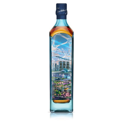 Buy JOHNNIE WALKER BLUE LABEL - CITY OF THE FUTURE - SINGAPORE 