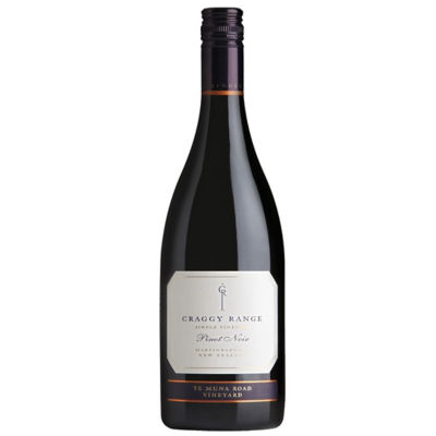CRAGGY RANGE TE MUNA PINOT NOIR 750ML 13.2%
