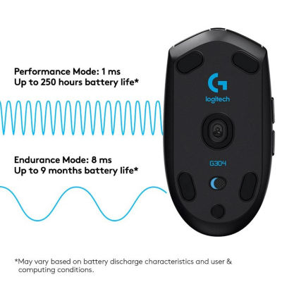 Logitech G304 LIGHTSPEED Wireless Gaming Mouse | iShopChangi