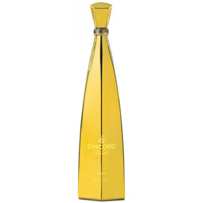 CINCORO GOLD TEQUILA 750ML 40%