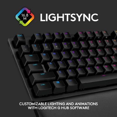 Buy Logitech G513 LIGHTSYNC RGB Gaming Keyboard with Palmrest Singapore | iShopChangi