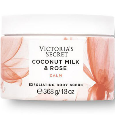 Buy VICTORIA'S SECRET Coconut Milk Rose Body Scrub Online in Singapore