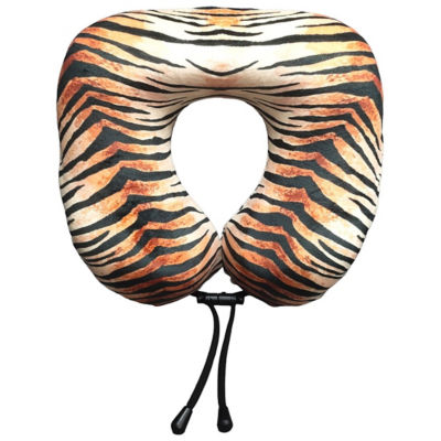 DQ Anti Bacterial Travel Neck Pillow - Tiger Stripes