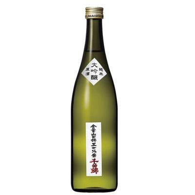 CHOYA CHIKUMANISHIKISHUZO JUNMAI DAIGINJO GENSHU 720ML 16%