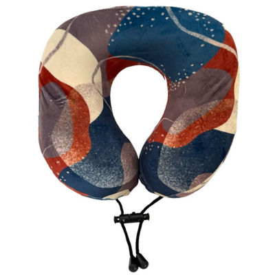Buy DQ Anti Bacterial Travel Neck Pillow Sandy Swirls Online in