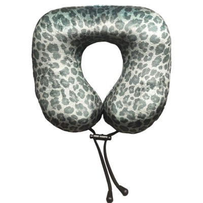 Buy DQ Anti Bacterial Travel Neck Pillow Cheetah Spots Online in