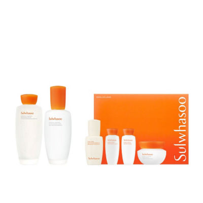 Buy SULWHASOO Essential Balancing Daily Routine 6 Items Online in Singapore  | iShopChangi