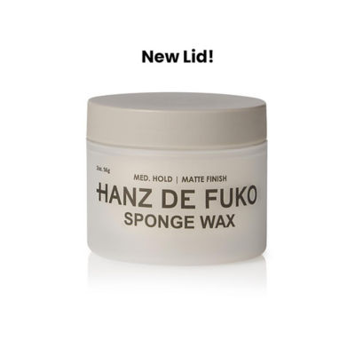 Hanz de Fuko Sponge Wax 3