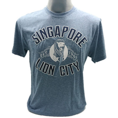 Buy SINGAPORE LION CITY TSHIRT S Online in Singapore