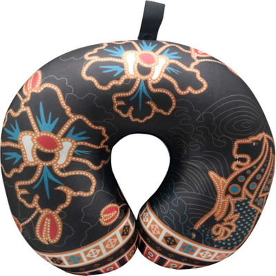 DISCOVER M. Batik Neck Pillow 1