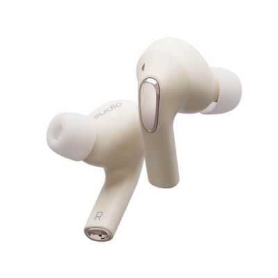 SUDIO E2 TRUE WIRELESS IN-EAR EARBUDS CHALK | iShopChangi