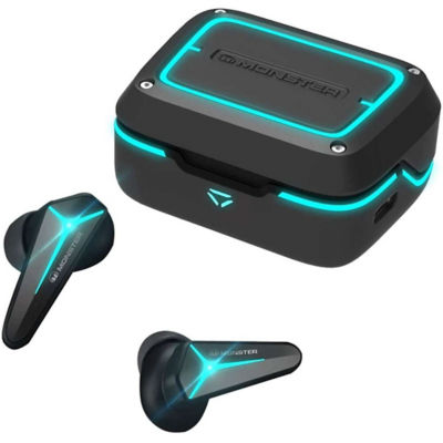 Buy MONSTER MISSION V1 TWS GAMING EARPHONES BLACK Online in