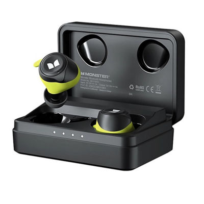 Buy MONSTER CHAMPION AIRLINKS SPORT TRUE WIRELESS BLUETOOTH IN EAR