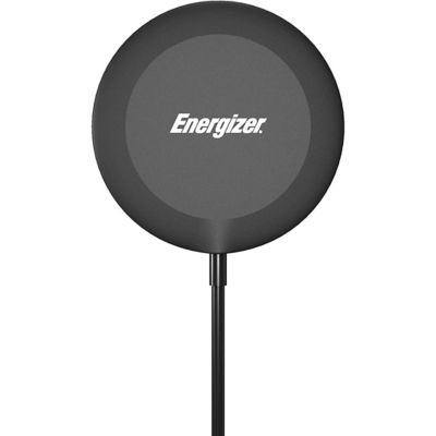 Buy ENERGIZER WCP119 15W QI WIRELESS MAGSAFE CHARGER BLACK Online in Singapore