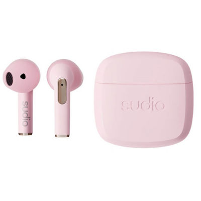 Sudio 2025 pink earbuds