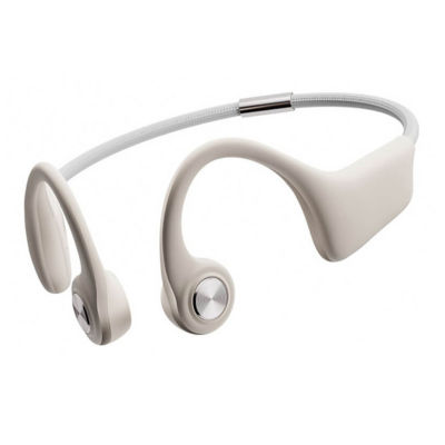 Buy SUDIO B1 BONE CONDUCTION TRUE WIRELESS HEADPHONES WHITE Online In ...