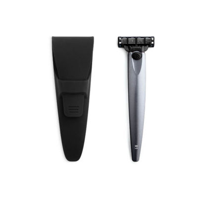 Bolin Webb R1 Razor & Case - Gillette Mach 3 1