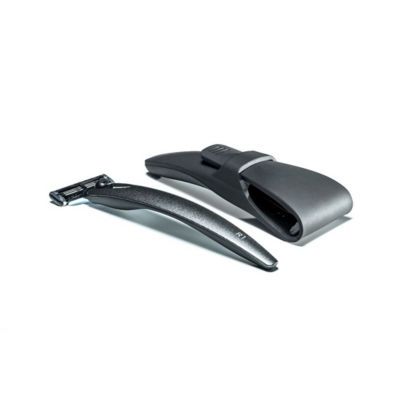 Bolin Webb R1 Razor & Case - Gillette Mach 3 3