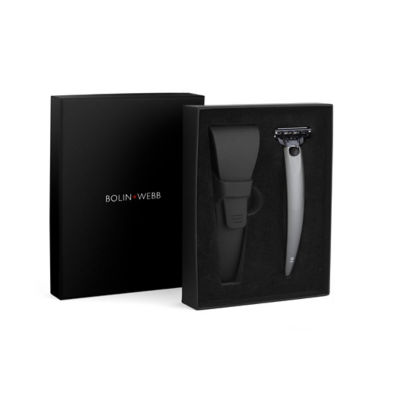 Bolin Webb R1 Razor & Case - Gillette Mach 3 4