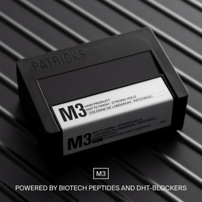 Patricks M3 Matte Finish Strong Hold Styling Product 4