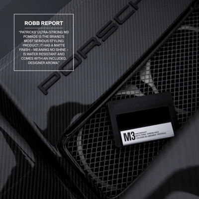 Patricks M3 Matte Finish Strong Hold Styling Product 6