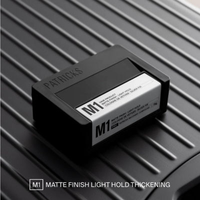 Patricks M1 Matte Finish Light Hold Thickening Paste 4
