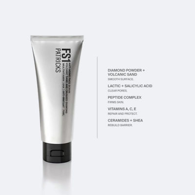 Patricks FS1 Face Scrub Volcanic Sand and Crushed Diamond 75ml 5