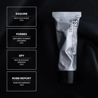 Patricks FS1 Face Scrub Volcanic Sand and Crushed Diamond 75ml 6