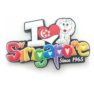 Buy Singapore Merlion Magnet I Love Singapore Online In Singapore