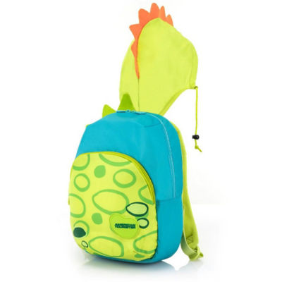 Buy AMERICAN TOURISTER SWIDDLE KIDS BACKPACK 01 DINO TURQUOISE