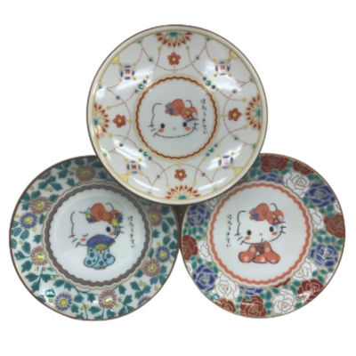 Hello Kitty x Kutani Ware Small Plate outlet