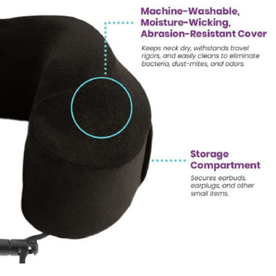 Cabeau evolution classic memory foam travel pillow neck outlet pillow