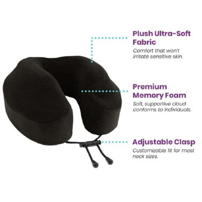 Cabeau evolution memory clearance foam travel neck pillow