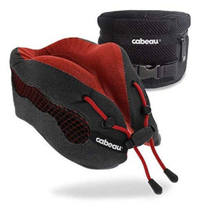 Buy CABEAU EVOLUTION COOL TRAVEL NECK PILLOW RED Online in
