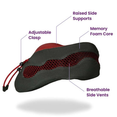 CABEAU EVOLUTION COOL TRAVEL NECK PILLOW 4