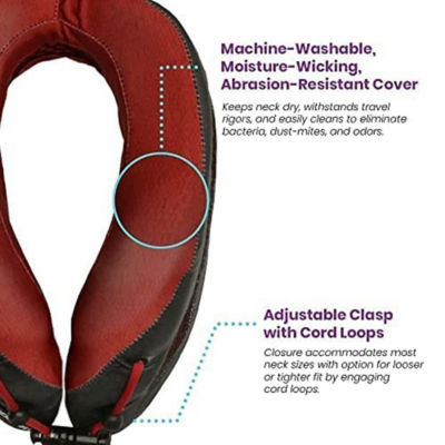 CABEAU EVOLUTION COOL TRAVEL NECK PILLOW 5