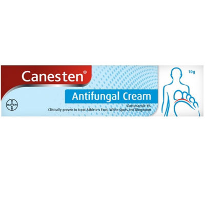 Buy Canesten Cream 1 10G Online in Singapore